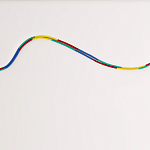 Дизайнерский модульный диван волнистой формы с цветным принтом Poltronova Superonda Sofa варинант исполнения - 38 | Loft Concept в Москве