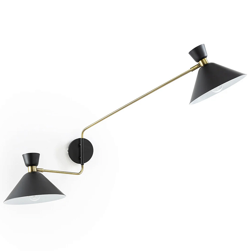   2-   Davy Duo Wall Lamp      | Loft Concept 