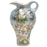 Фарфоровый кувшин с попугаями Eden Garden варинант исполнения - 1 | Loft Concept в Москве