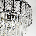 Хрустальная люстра Harmonica Crystal Chrome Chandelier 10 варинант исполнения - 3 | Loft Concept в Москве