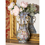 Ваза фарфоровая с попугаями Gaya варинант исполнения - 8 | Loft Concept в Москве