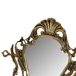 Зеркало настольное в бронзовой раме Grace Bronze Mirrors  варинант исполнения - 3 | Loft Concept в Москве