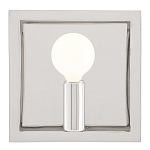 Бра настенное квадратной формы Wristband серебро варинант исполнения - 3 | Loft Concept в Москве