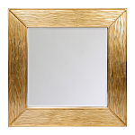 Зеркало квадратное в фактурной раме Pattern варинант исполнения - 2 | Loft Concept в Москве