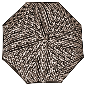 Зонт раскладной CHRISTIAN DIOR дизайн 006 Коричневый цвет