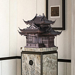 Макет Китайская пагода макет древней традиционной архитектуры варинант исполнения - 1 | Loft Concept в Москве