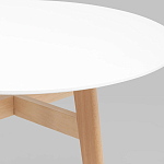 Обеденный стол с белой столешницей ELUNED FURNITURE варинант исполнения - 6 | Loft Concept в Москве