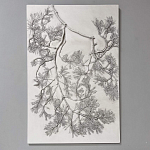 Панно Сосна варинант исполнения - 1 | Loft Concept в Москве