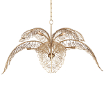 Люстра Золотые листья Golden Petals варинант исполнения - 2 | Loft Concept в Москве