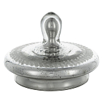 Ваза из стекла с крышкой и декоративными узорами Chinoiserie Ceramics варинант исполнения - 4 | Loft Concept в Москве