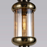 Подвесной светильник с янтарным стеклянным плафоном Amber Queen варинант исполнения - 4 | Loft Concept в Москве