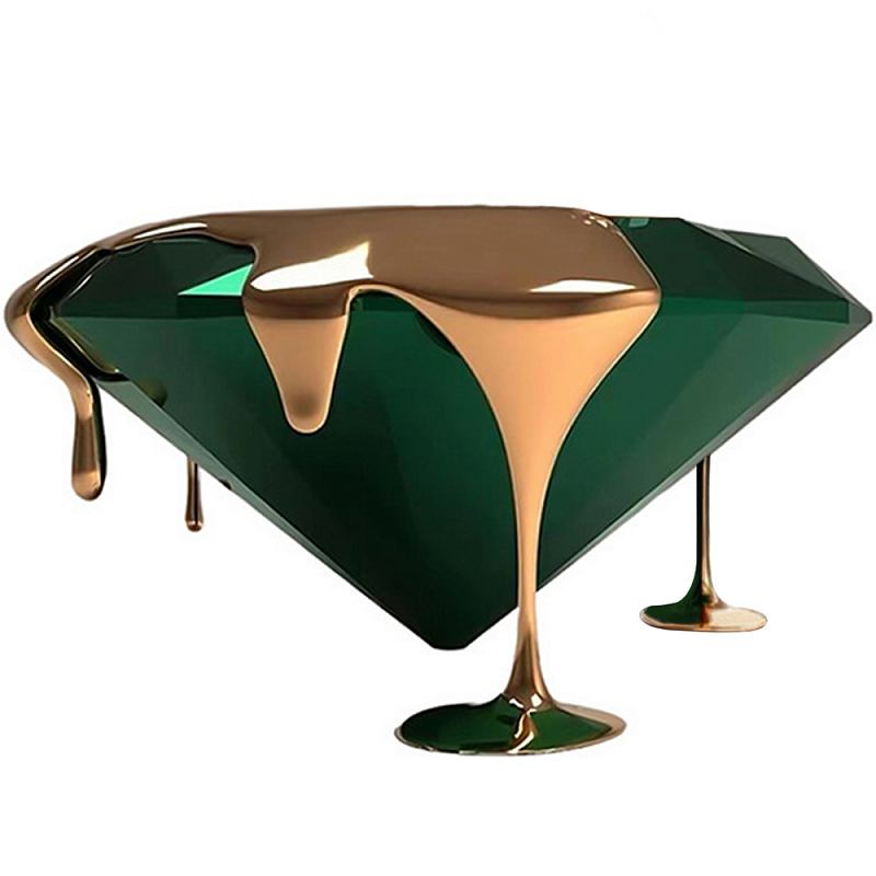   Green Diamond Coffee Table      | Loft Concept 