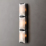 Бра из 3-х прямоугольных мраморных панелей Calling to Shine варинант исполнения - 1 | Loft Concept в Москве