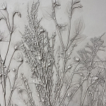 Панно Пыльная трава варинант исполнения - 4 | Loft Concept в Москве