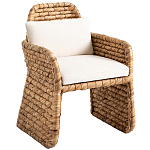 Плетеное кресло Madge Wicker Armchair варинант исполнения - 1 | Loft Concept в Москве