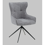 Стул Carlene вращающийся серый варинант исполнения - 1 | Loft Concept в Москве