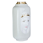 Ваза с золотисто-белыми фрагментами Faces of Imagination варинант исполнения - 1 | Loft Concept в Москве