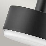 Подвесной светильник цилиндрический с белым плафоном Hinkley варинант исполнения - 4 | Loft Concept в Москве