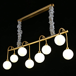 Люстра подвесная линейная Eloizа варинант исполнения - 2 | Loft Concept в Москве