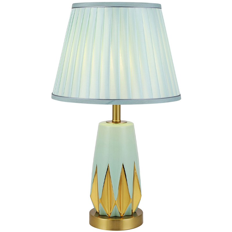     Femia Turquoise Gold Table Lamp ̆    | Loft Concept 