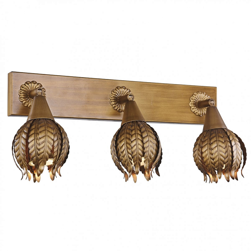 Спот Button spot 3 Античная Бронза в Москве | Loft Concept 