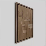 Панно текстильное «Дюна» варинант исполнения - 2 | Loft Concept в Москве