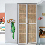 Настенная вешалка из ротанга Willa Wall Hanger S варинант исполнения - 5 | Loft Concept в Москве