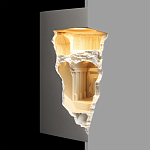 Встраиваемый в стену гипсовый светильник под покраску в античном стиле Antiquity Athena варинант исполнения - 1 | Loft Concept в Москве