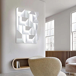Светящийся настенный арт-объект Geometric Wall Art Object варинант исполнения - 4 | Loft Concept в Москве