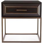 Тумба прикроватная с выдвижным ящиком Albert Nightstand варинант исполнения - 1 | Loft Concept в Москве