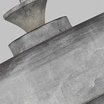 Подвесной светильник с массивным круглым стальным плафоном серого цвета в индустриальном стиле на цепи Feiss варинант исполнения - 4 | Loft Concept в Москве