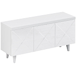 Длинная тумба с зеркальным декором Arden Cabinet варинант исполнения - 4 | Loft Concept в Москве