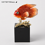 Статуэтка декоративная Рыбка-попугай Inhabitants of the Seas варинант исполнения - 7 | Loft Concept в Москве