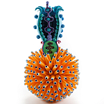 Статуэтка Оранжевый тропический фрукт Tropical Fruit Pandora 2 варинант исполнения - 6 | Loft Concept в Москве