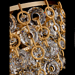 Люстра каскадная с подвесками в форме колец Galaxy of Light варинант исполнения - 5 | Loft Concept в Москве