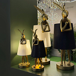 Настольная лампа с абажуром Sweetie варинант исполнения - 3 | Loft Concept в Москве