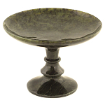 Фруктовница из натурального камня Нефрит Natural Stone Fruit Bowls варинант исполнения - 1 | Loft Concept в Москве