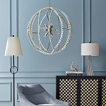 Настольная лампа с черно-белым узором Wavy Stripes варинант исполнения - 3 | Loft Concept в Москве