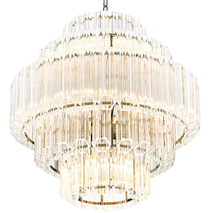 Люстра Chandelier Vittoria S Clear