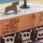 Тумба Grande Weart варинант исполнения - 1 | Loft Concept в Москве