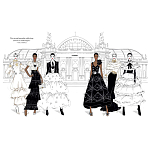 Megan Hess. The Illustrated World of Couture варинант исполнения - 8 | Loft Concept в Москве