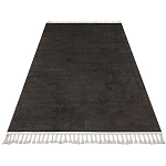 Ковер из полиэстера Black and white continent варинант исполнения - 6 | Loft Concept в Москве