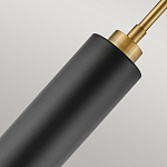 Подвесной светильник цилиндрический с белым плафоном Hinkley варинант исполнения - 3 | Loft Concept в Москве