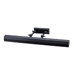 Светильник для картин с призматическим плафоном и двойными регулируемыми шарнирами Elstead Lighting варинант исполнения - 21 | Loft Concept в Москве