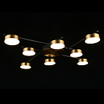 Люстра потолочная светодиодная Delayn варинант исполнения - 1 | Loft Concept в Москве