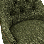 Мебельная ткань Шенилл зеленый цвет 138 см T4-22 варинант исполнения - 8 | Loft Concept в Москве