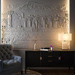 Барельеф ZVARTNOTS варинант исполнения - 1 | Loft Concept в Москве