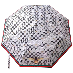 Зонт раскладной GUCCI дизайн 004 Белый цвет