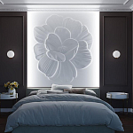 Барельеф PEONY варинант исполнения - 1 | Loft Concept в Москве