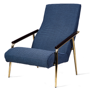 Кресло Florine blue